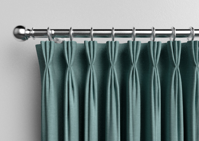 Oslo, Peacock - Made to Measure Curtains - Image 11